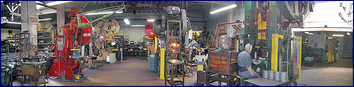 brass metal stamping in new england